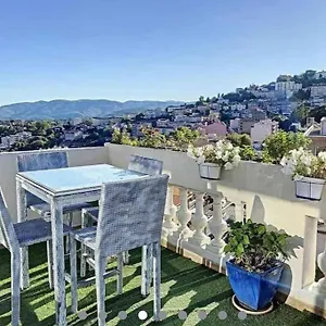 Magnifique Vue Mer Et Parking Prive ! Appartement Grasse