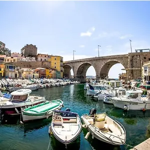 Superbe Au Vallon Des Auffes Appartement Marseille